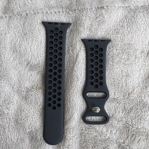 ⚠️Black Perforated Watch Band⚠️